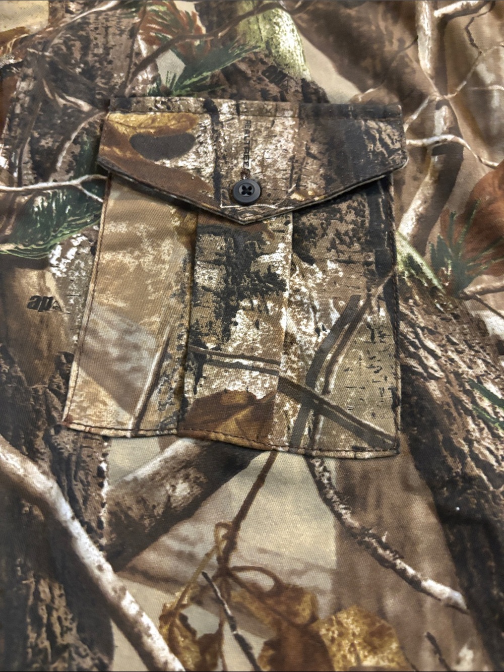Redhead Silent-Hide Button Down Hunting Shirt Size XL/TG NWT - Picture 8 of 12